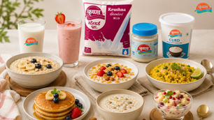 10 Delicious Breakfast Recipes Made with Fresh Milk