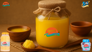 The Golden Goodness of Krushna Ghee: A Spoonful of Health and Heritage