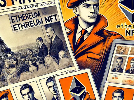 Paris Match Immortalizes its Iconic Photos as NFTs on Ethereum