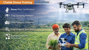 From Learner to Leader: How Chatak Drone Training is Creating New Jobs in the Agri-Tech Sector