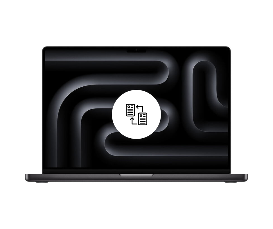 MacBook Pro16 A2991 Data Transfer