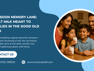 Monsoon Memory Lane: What Milk Meant to Families in the Good Old Days