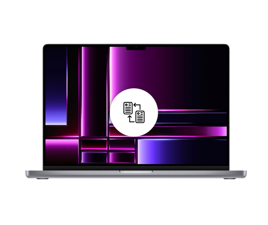 MacBook Pro16 A2780 Data Transfer