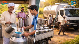 From Village to Chilling Center: How Krushna Keeps Milk Fresh Daily