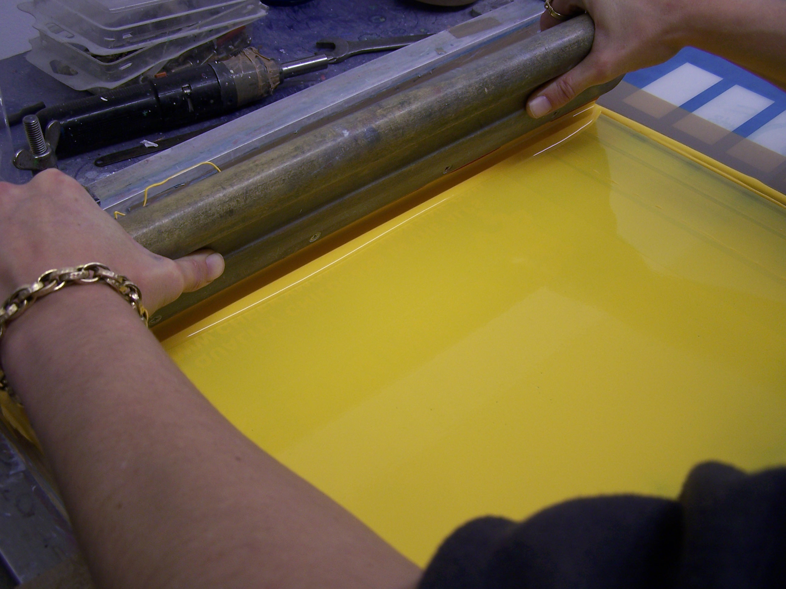 TSHIRT TRANSFERS Swanley Graphiscreen plastisol tshirttransfers