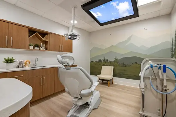 pediatric dental treatment room in Erie, Colorado