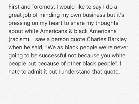 Dez Bryant, love and responsibility