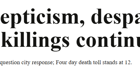 Why racism no longer matters to me