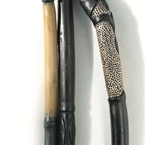 sculpture baguette bois magique