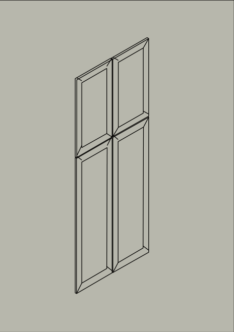 Pantry Dummy Side Door