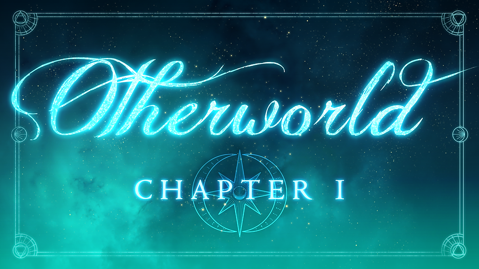 A green banner that says 'Otherworld, Chapter 1'