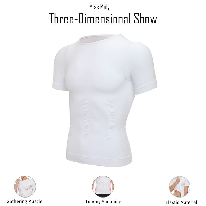 Miniatura: Men Slimming Body Shaper Belly Control Shapewear Man Shapers Modeling Underwear 