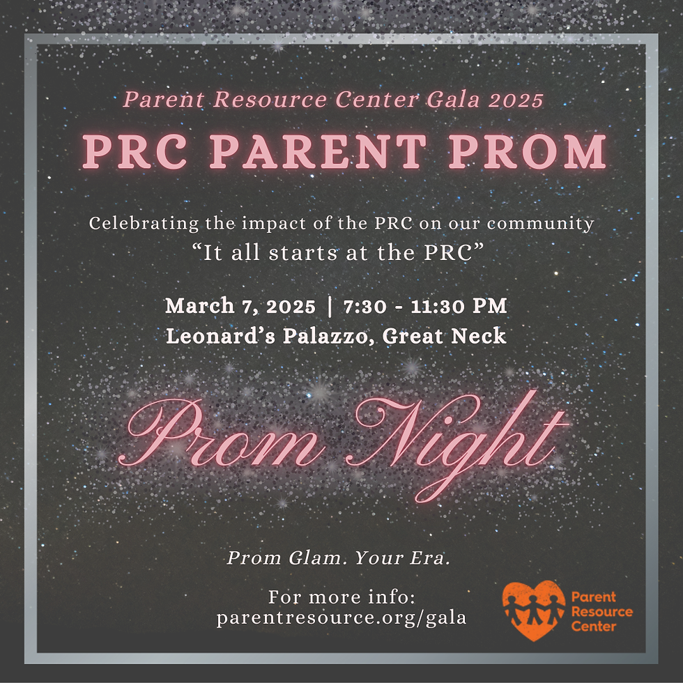 Gala 2025: PRC Parent Prom