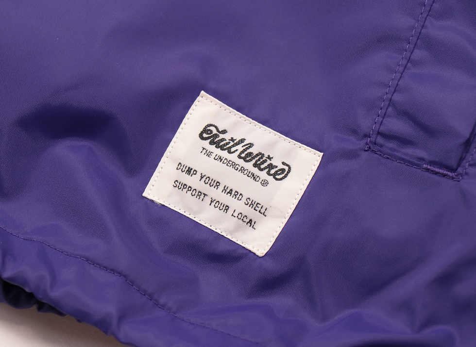 サムネイル： HELLMADE FELTPACH NYLON JACKET
