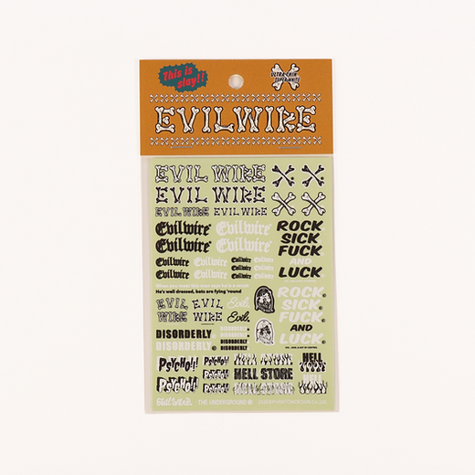 STICKERS | EVILWIRE / STORE