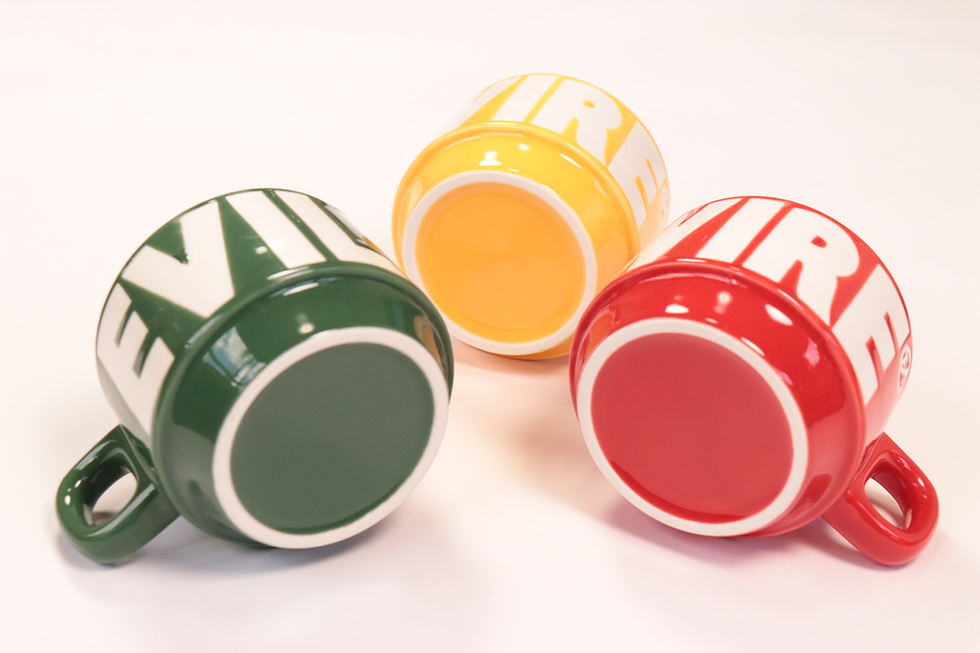サムネイル： POTTERY STACKING MUG