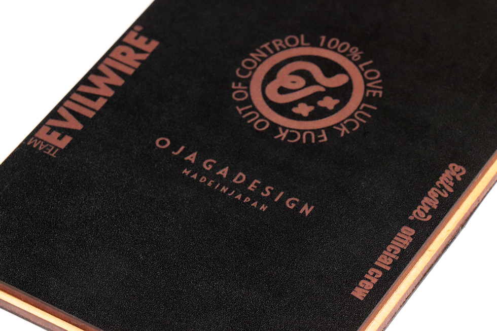 サムネイル： EVILWIRE×OJAGADESIGN【TEAM EVILWIRE】acrylic check box top