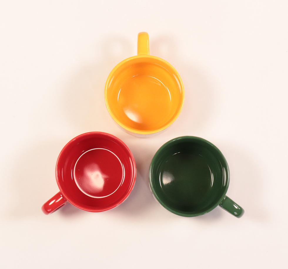 サムネイル： POTTERY STACKING MUG
