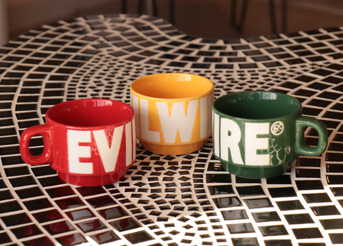 POTTERY STACKING MUG | EVILWIRE / STORE