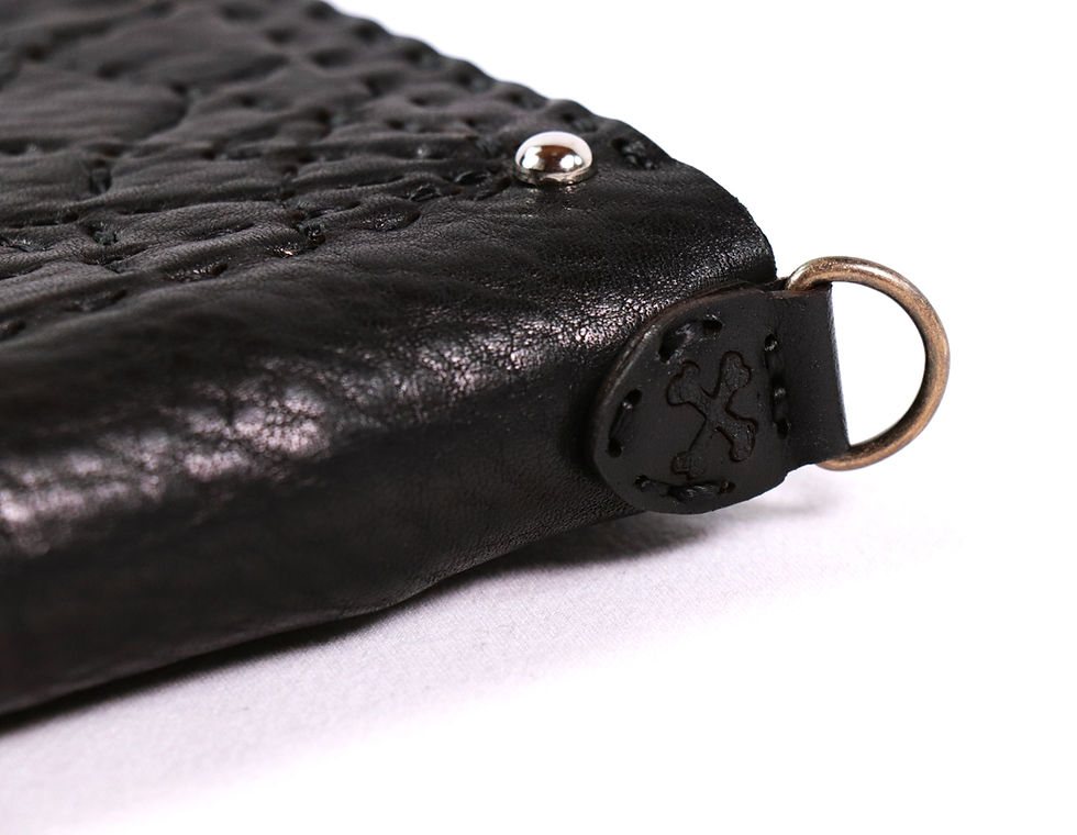 サムネイル： EVILWIRE×OJAGADESIGN SPIDERWEB LONG WALLET