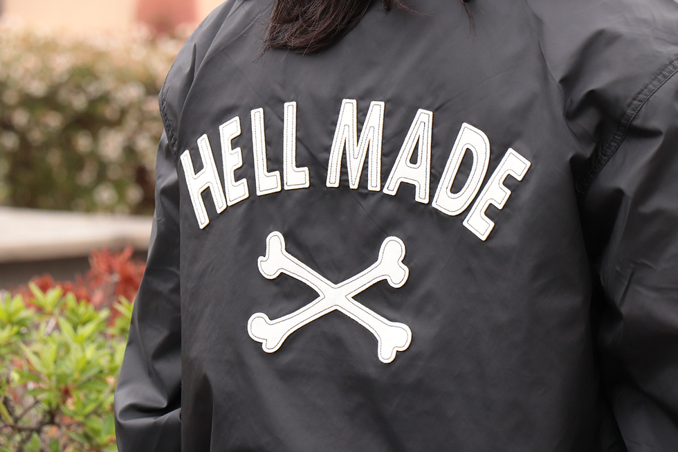 サムネイル： HELLMADE FELTPACH NYLON JACKET