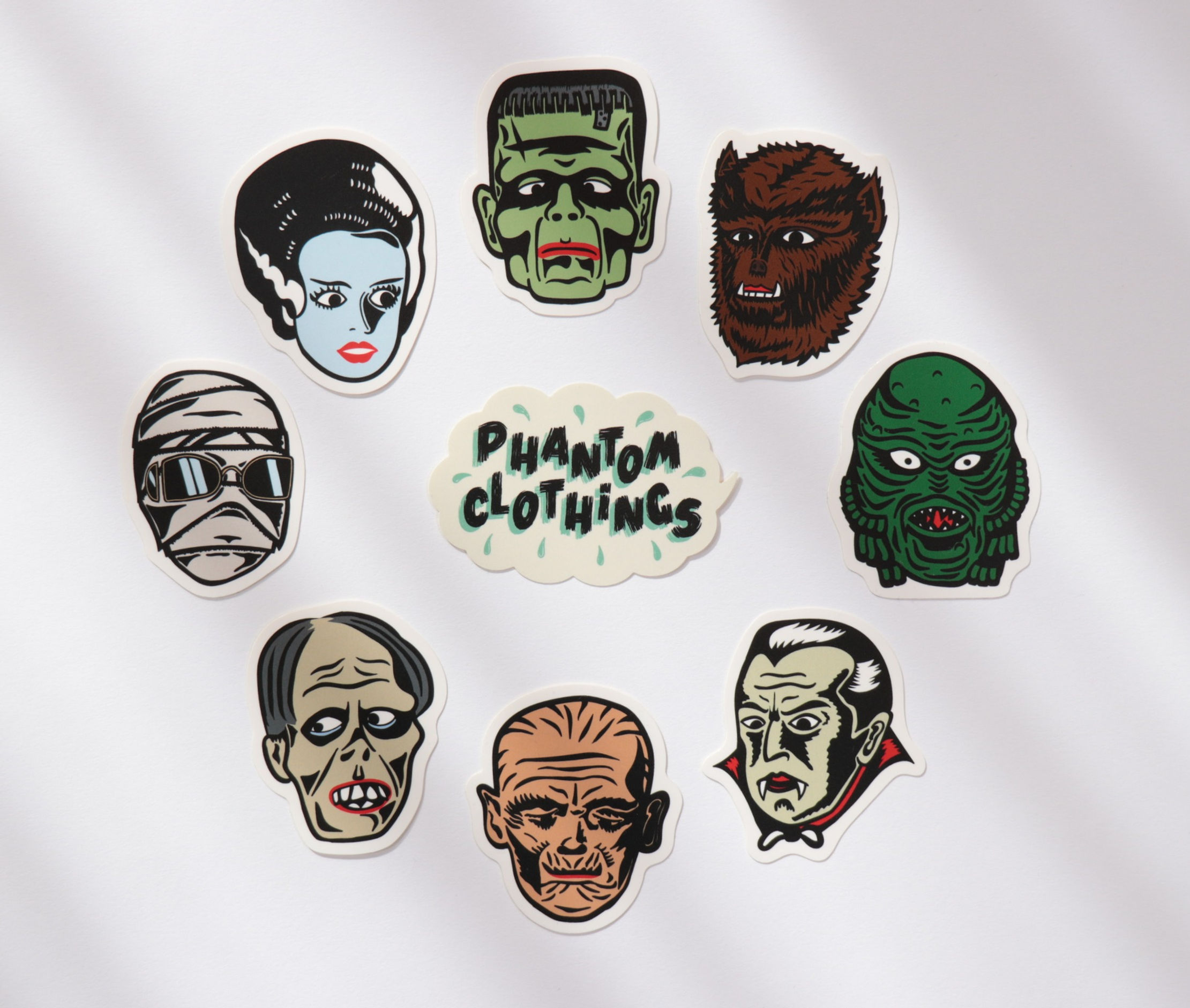 ◇【MONSTER】 9sticker set