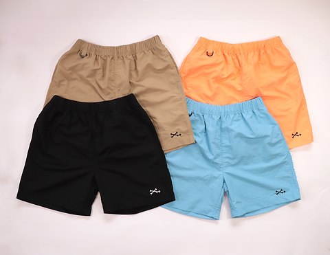 CROSSBORNE NYLON SHORTS | EVILWIRE / STORE