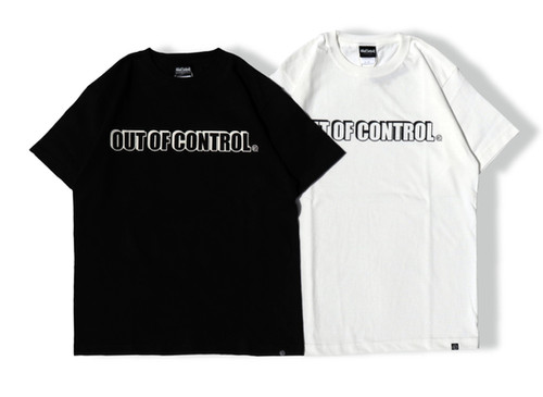 OUT OF CONTROL】Tee | EVILWIRE / STORE