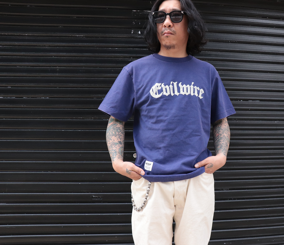 サムネイル： VINTAGE WASH LOGO S/S Tee