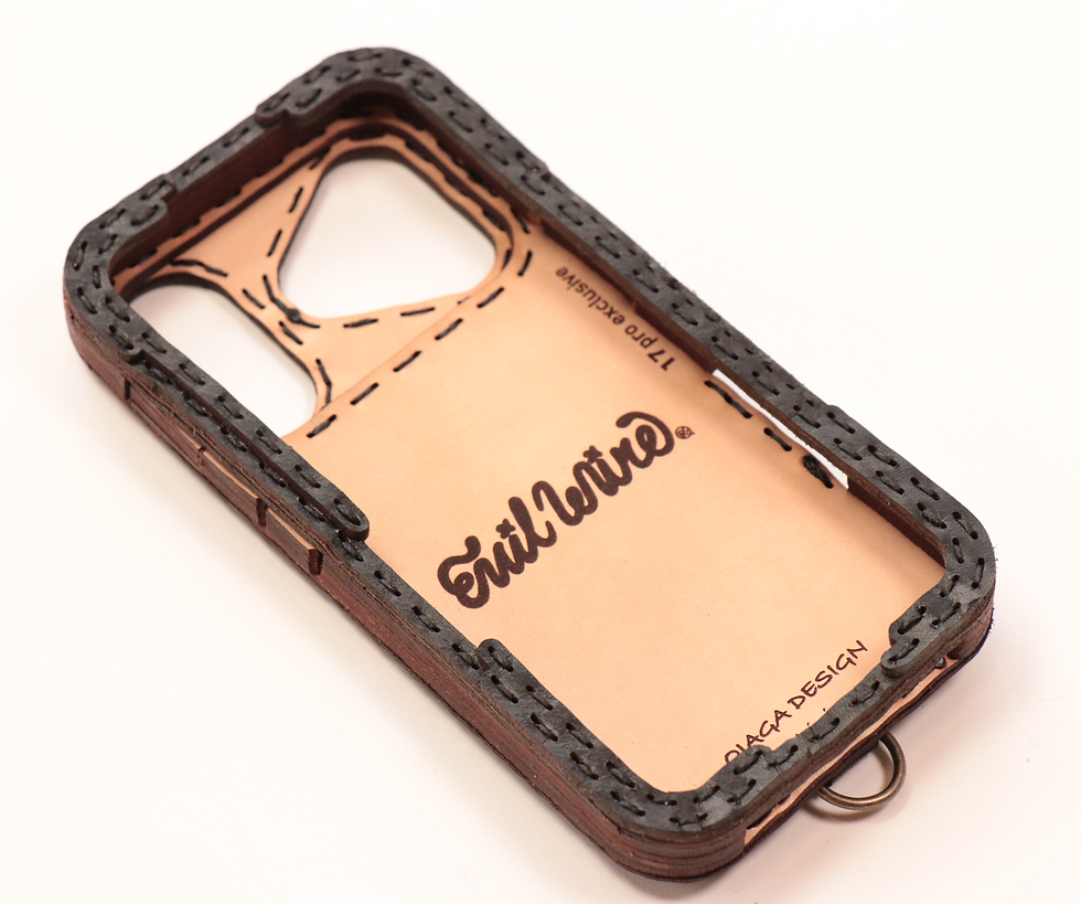 サムネイル： EVILWIRE×OJAGADESIGN iPhone17series CASE