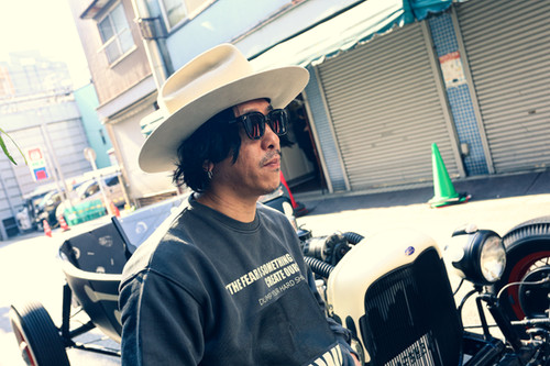 3*4様 mr.casanovaラウンドサングラスっ！！！クール！ EVILWIRE×Mr.CASANOVA 