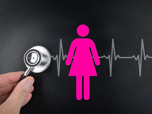Woman Icon and Health