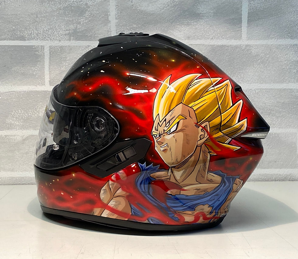 Miniatura: Casco Majin Vegeta