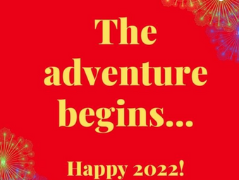 And so the adventure begins...