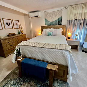 Coastal bedroom