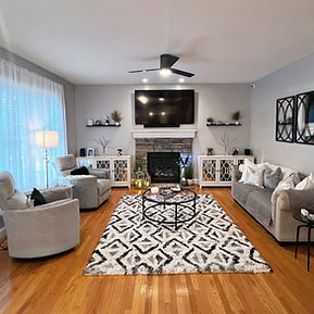 Modern glam makeover
