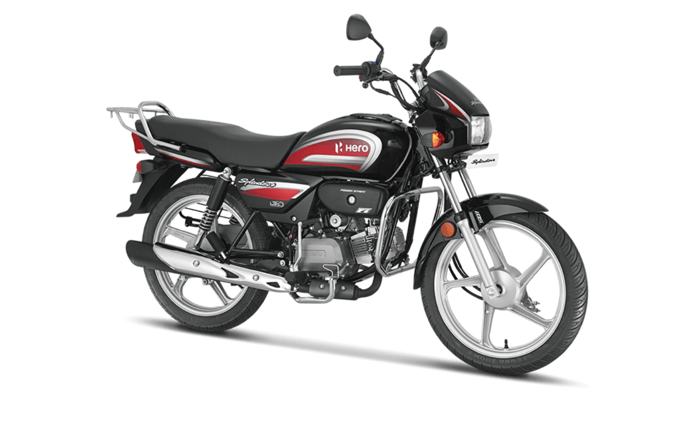 Hero Splendor+