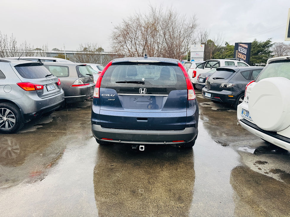 Thumbnail: Honda Crv -2014 