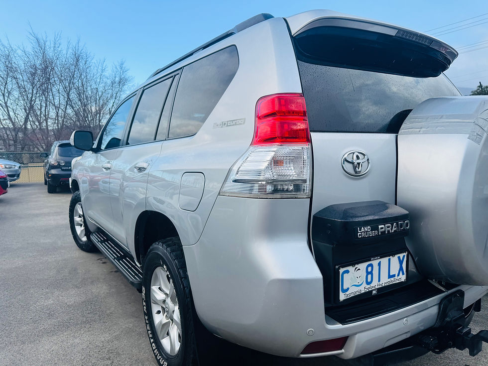 Thumbnail: 2012 Toyota LandCruiser Prado