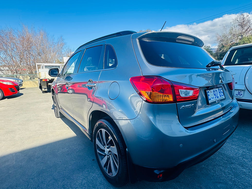 Thumbnail: Mitsubishi ASX - 2014 