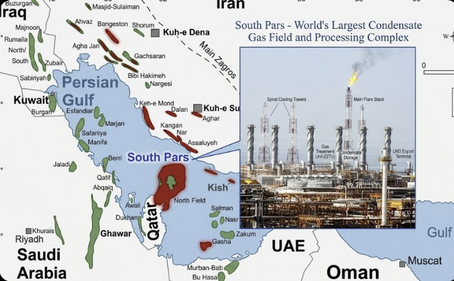 이란이 미국 없는 중동 전쟁 판을 열었다 