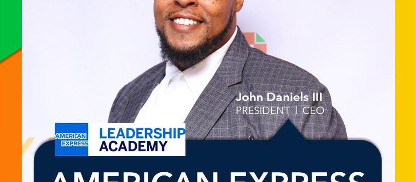 American Express Alumni Award Finalist