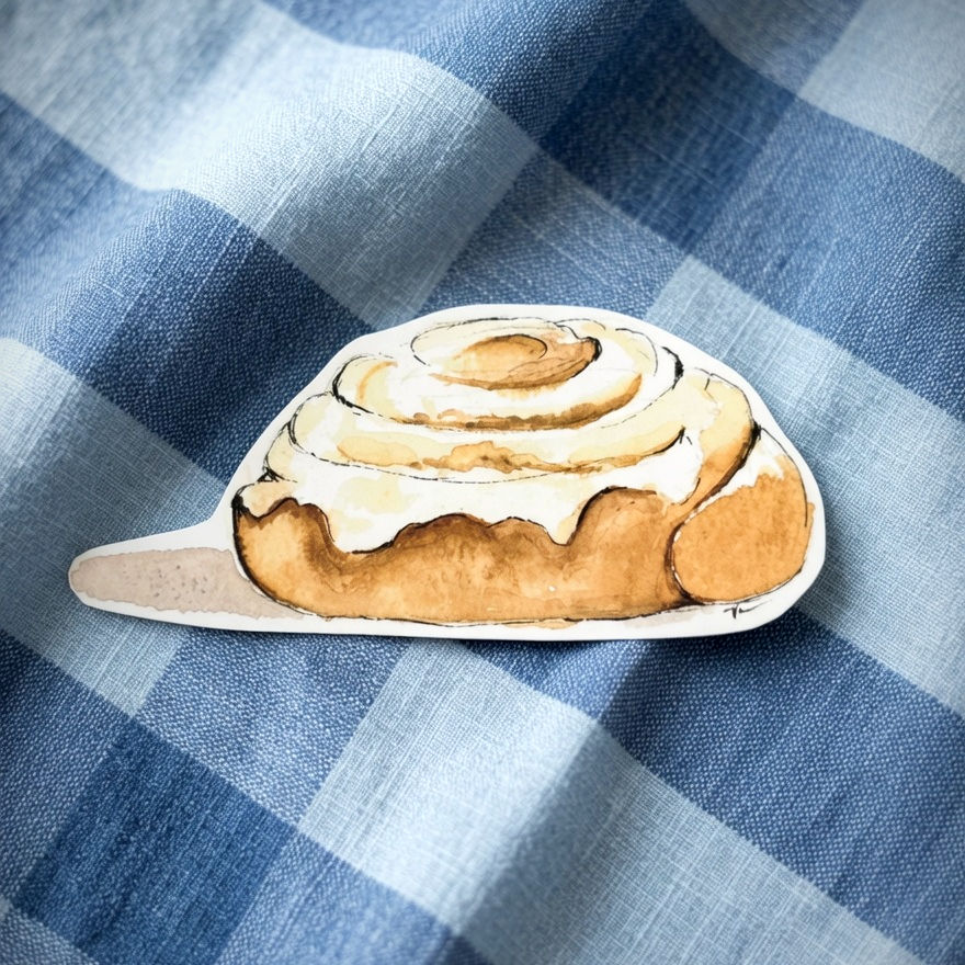 "Sticky Buns" Sticker