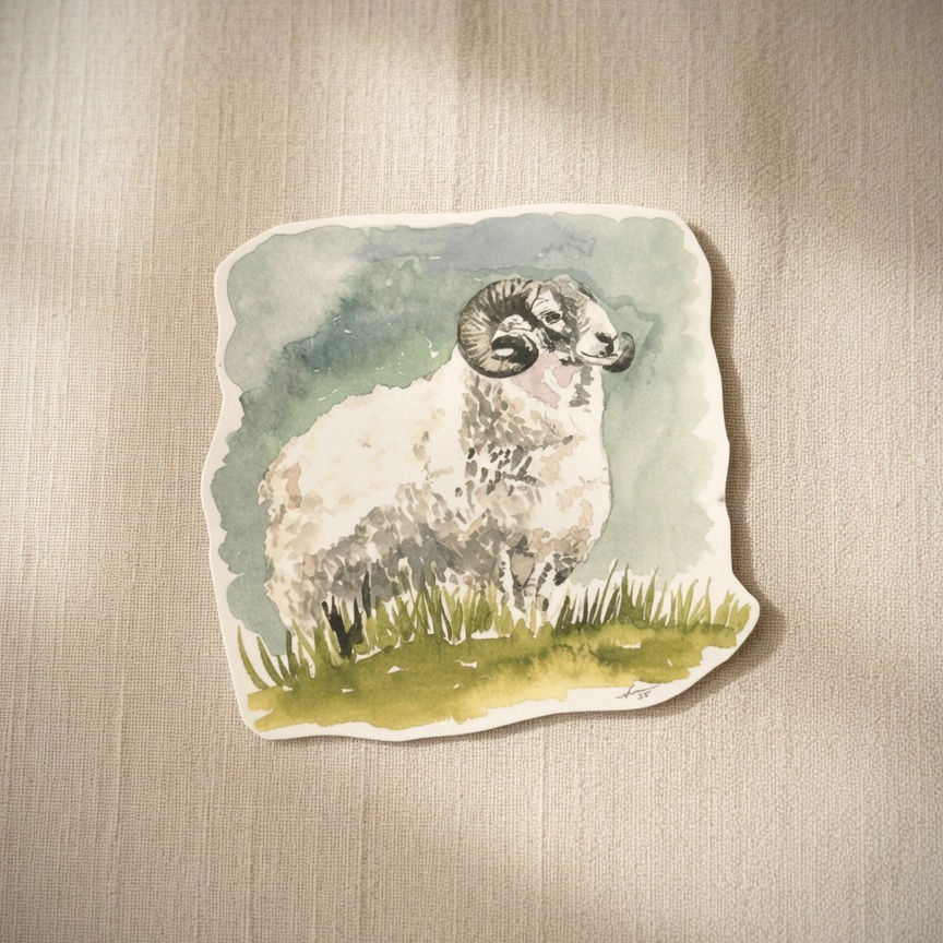 "The Leader" Sticker