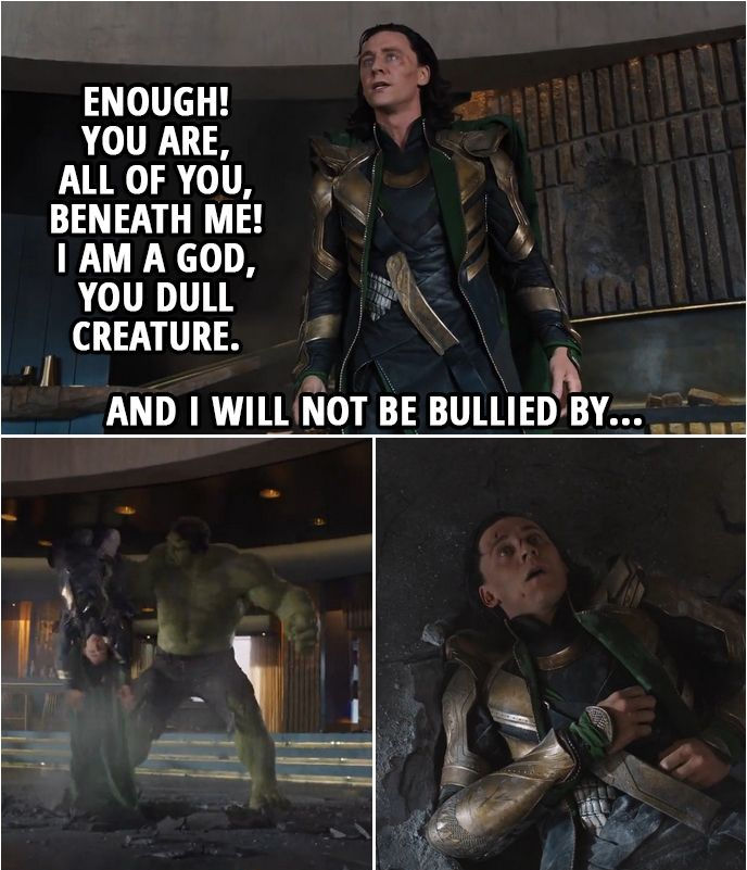 Loki Getting Humbled