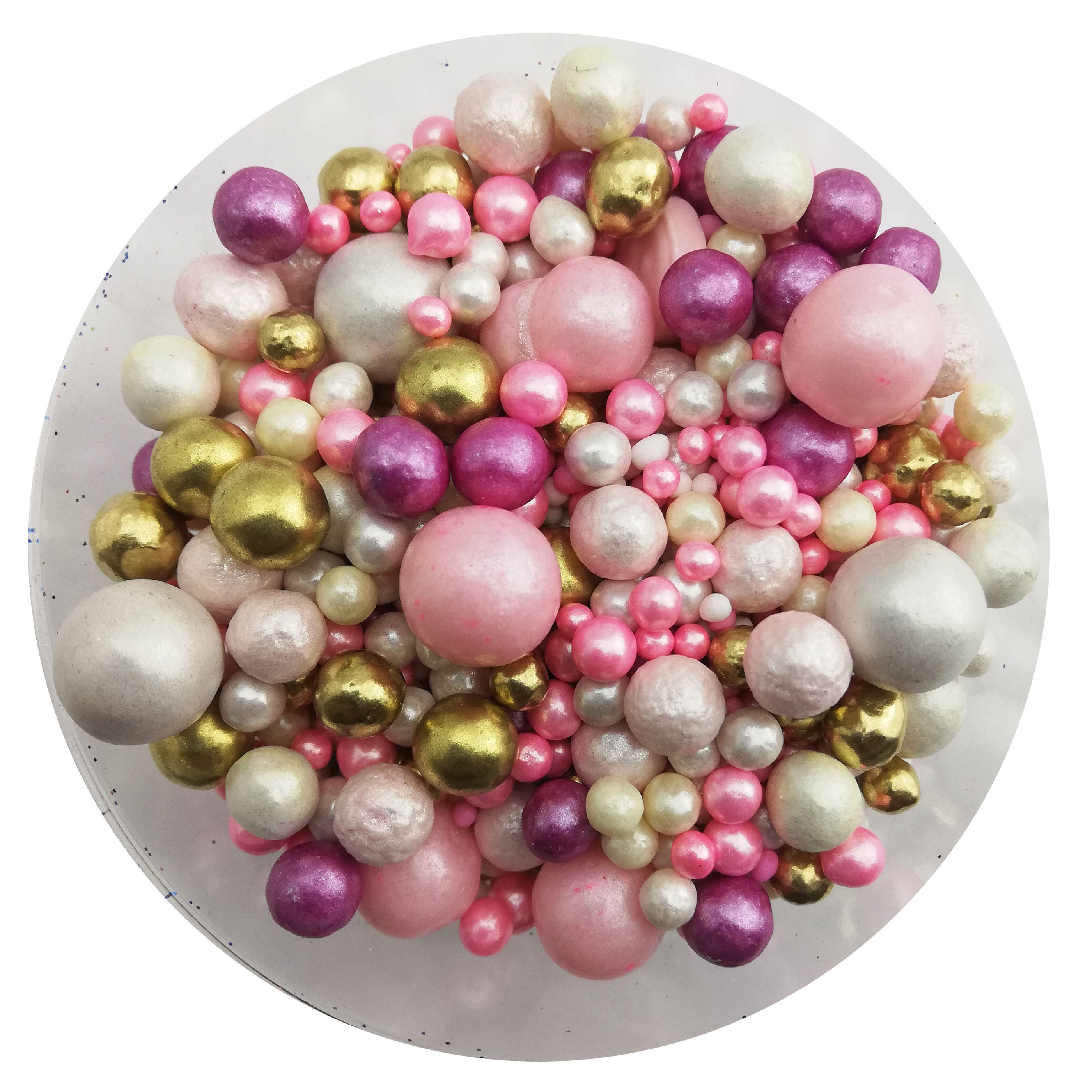 Fancy Sprinkles Grageas Bebecita Decoración Repostería