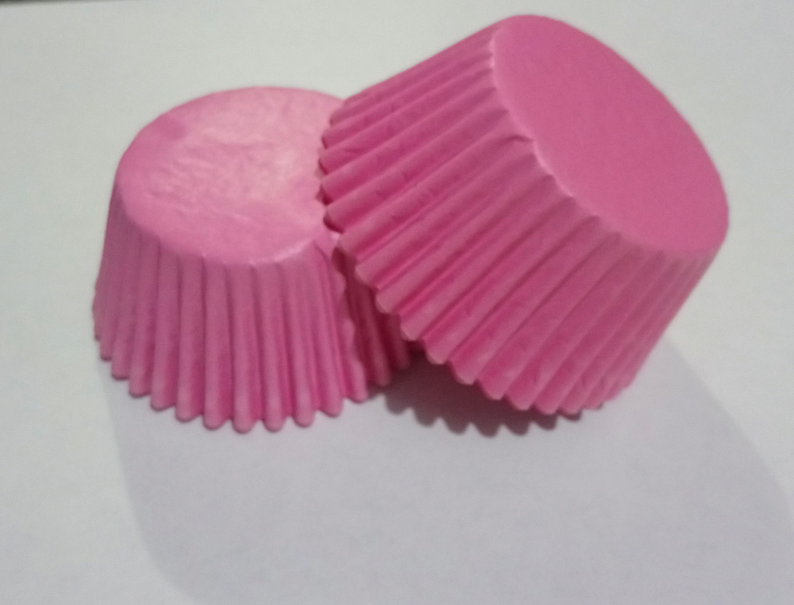 Capacillos Rosados N°5 Cupcake O Trufas 100 Pzas,