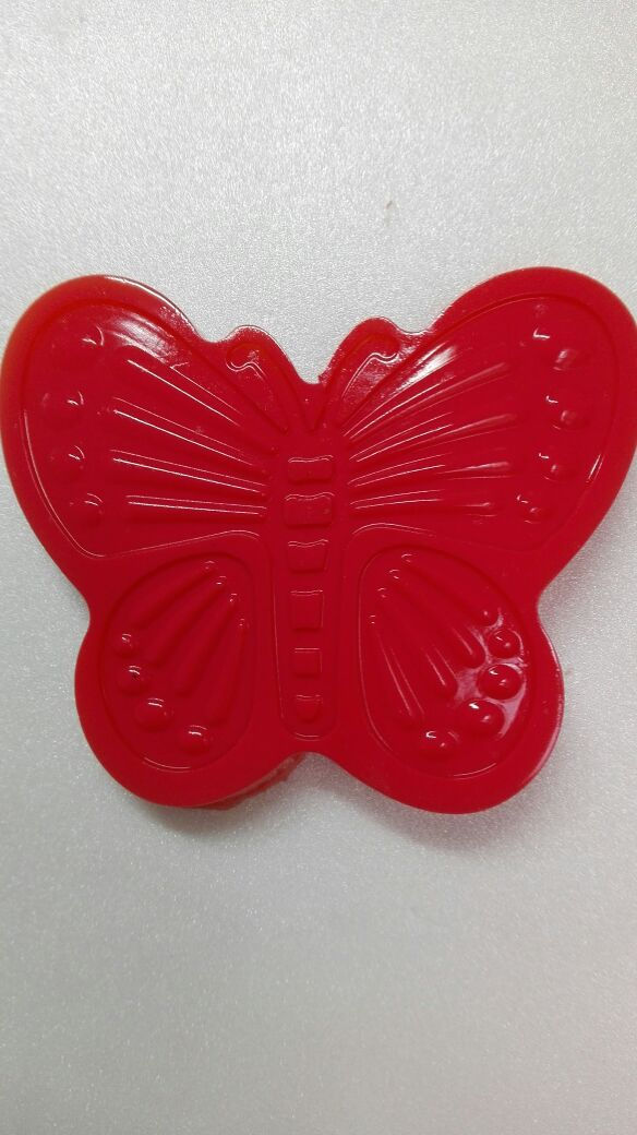 Miniatura: Molde Silicon Mariposa Para Gelatinas Minitortas O Tartaras