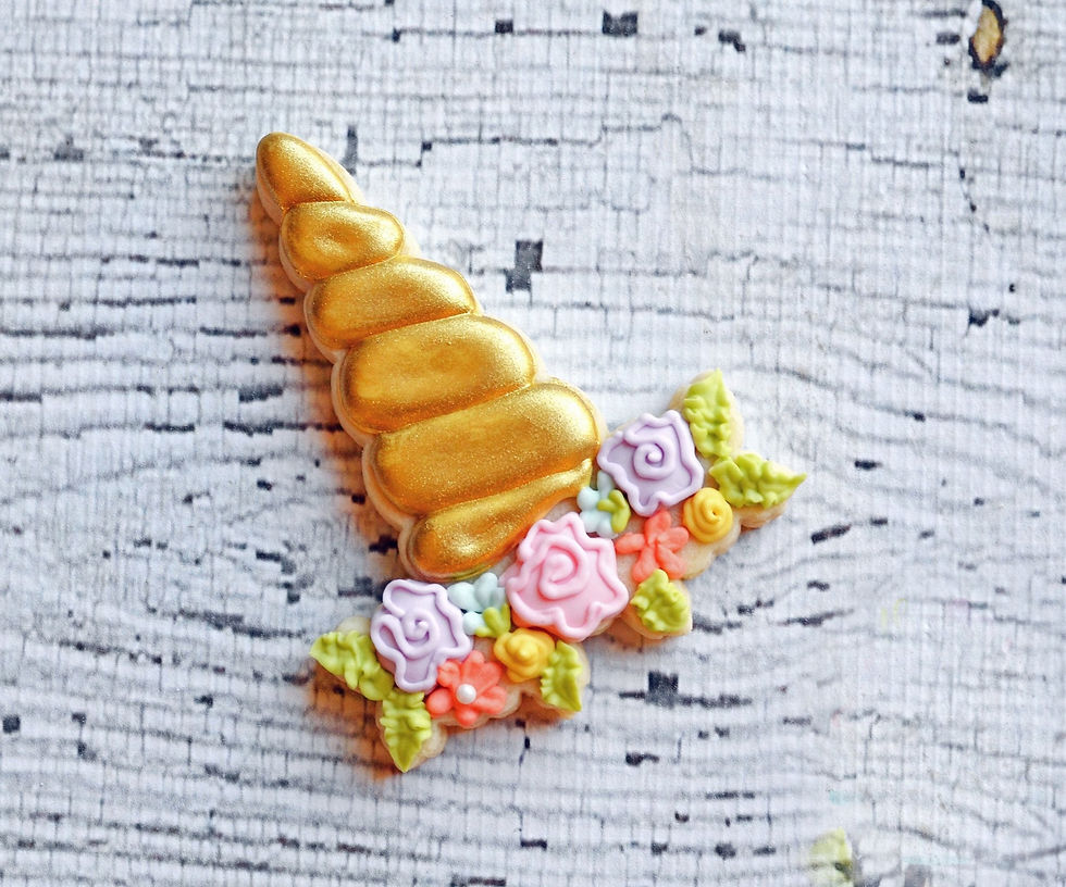 Miniatura: Cortadores Unicornio Para Fondant Y Galletas