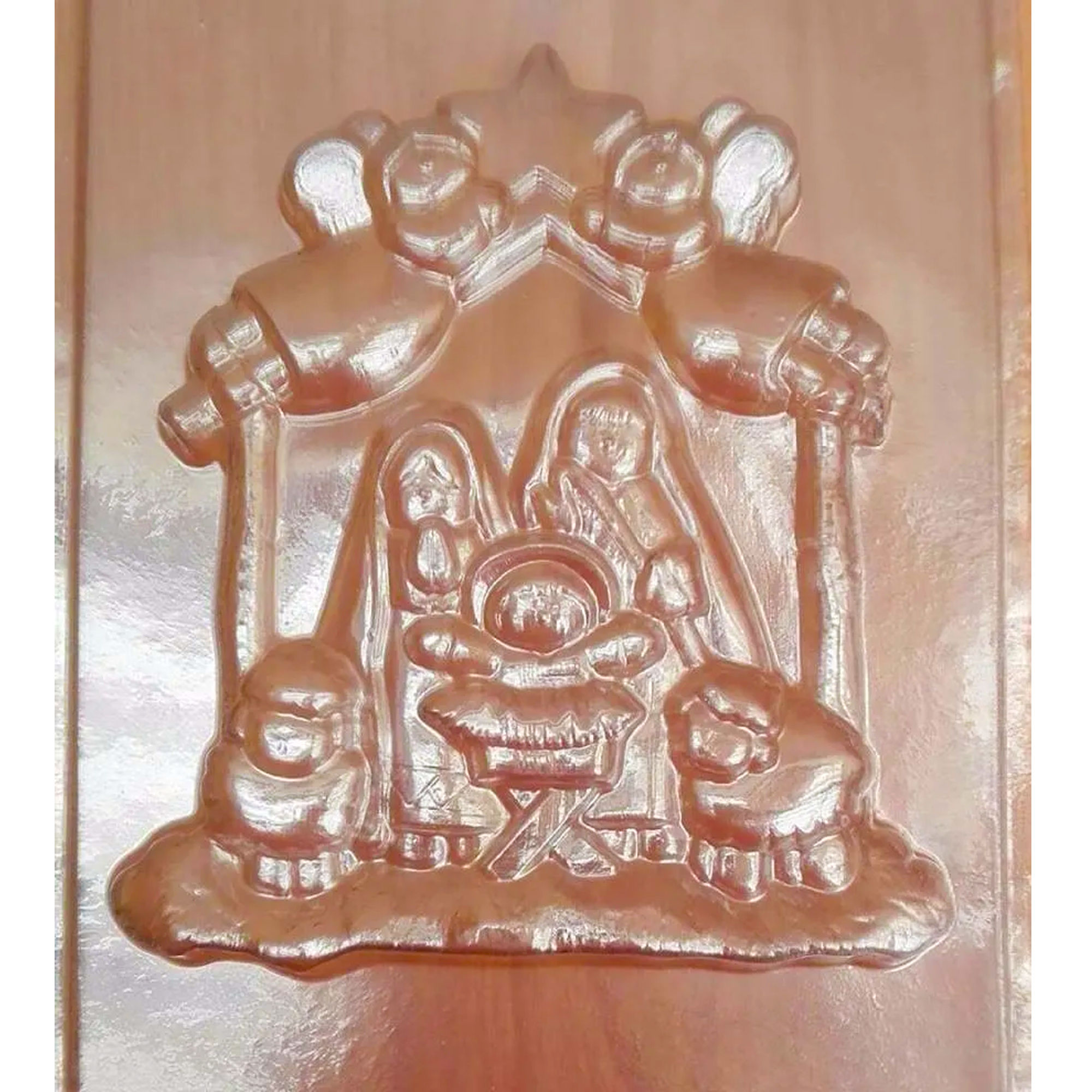 Molde Acetato Pesebre O Nacimiento Navidad Mod 1490